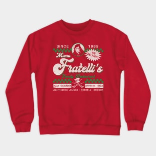 Mama Fratelli's Restaurant Crewneck Sweatshirt